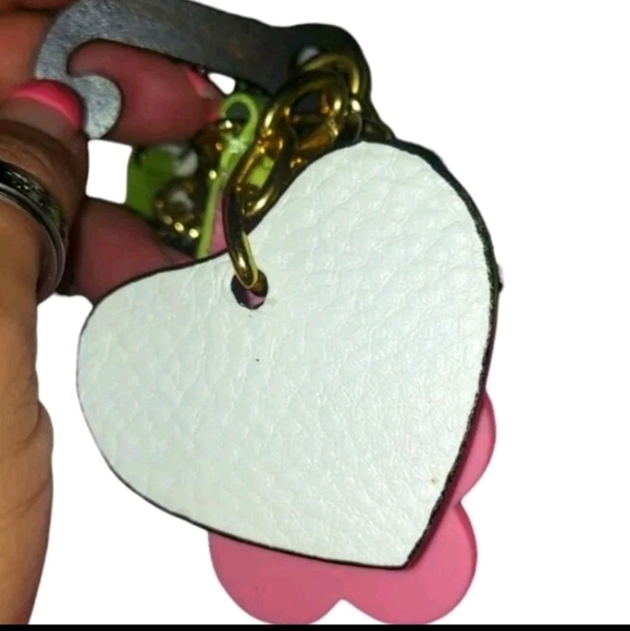 Juicy Couture Y2K Pink & Green Terry Scottie Dog Logo Mini Bag - Picture 6 of 13